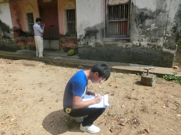 危房排查現場 危房排查現場