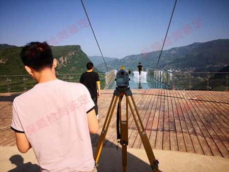 橋梁靜載試驗-撓度測量 橋梁靜載試驗-撓度測量